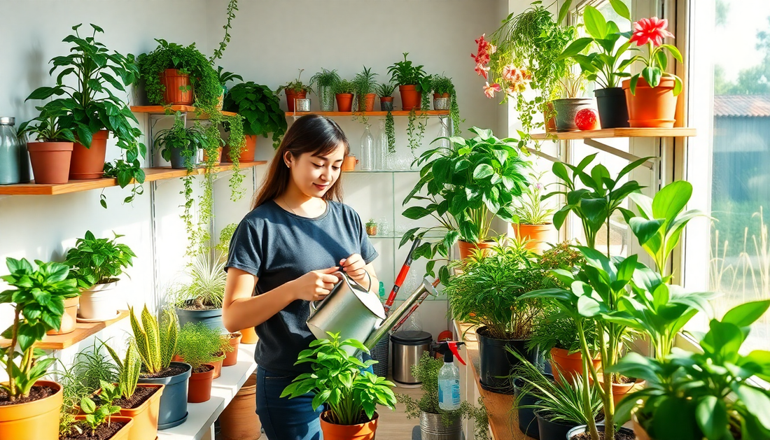 10 Easy Plant Care Tips for Beginners: Your Complete Guide to Growing Healthy Plants